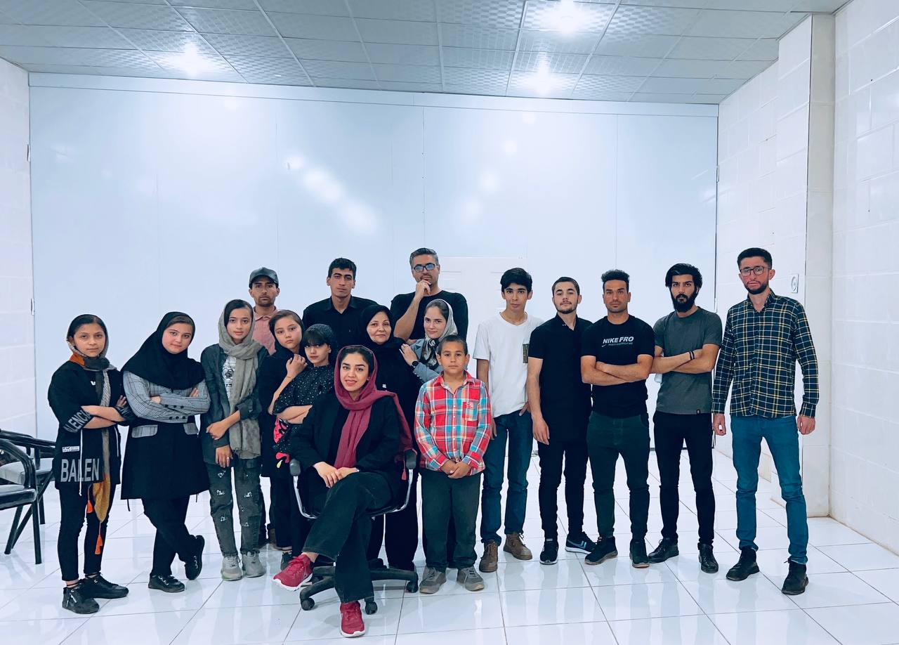 کلاس مقدماتی بازیگری هگمتانه 