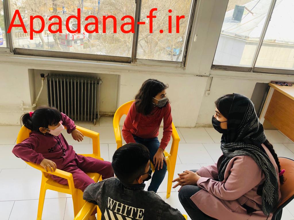 کلاس بازیگری کودکان و نوجوانان آپادانا