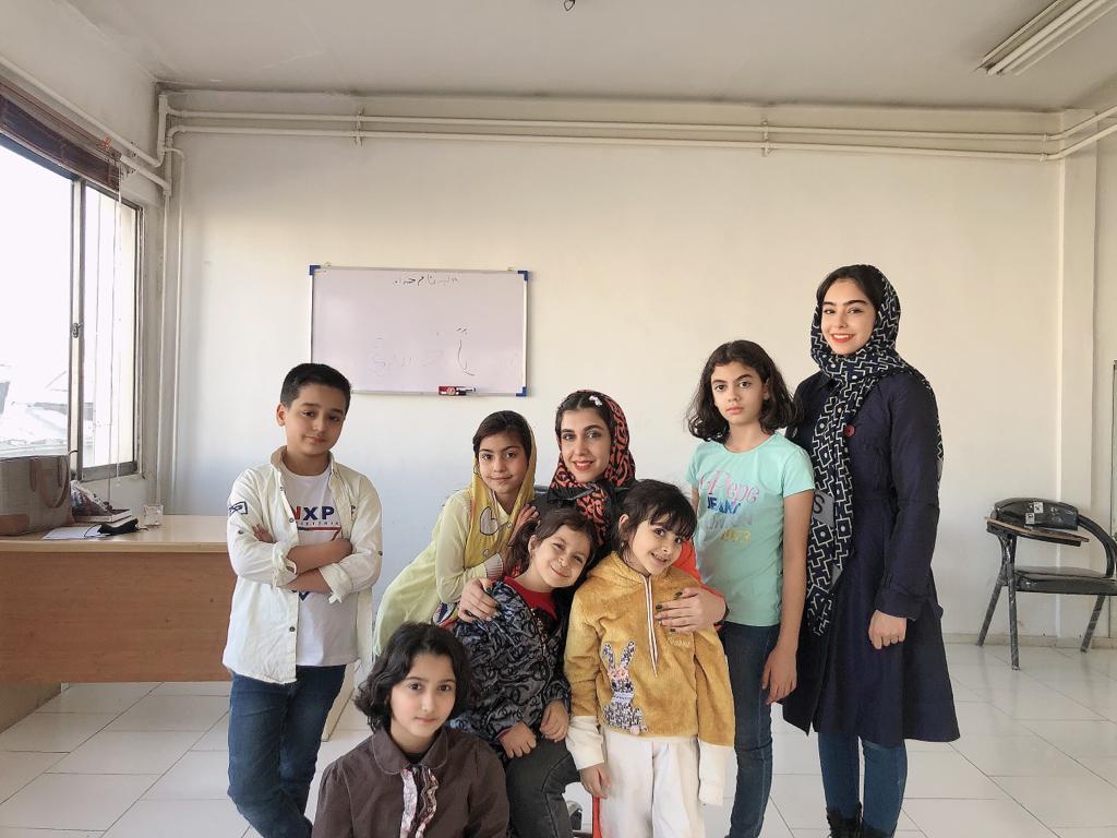 کلاس بازیگری کودکان و نوجوانان آپادانا