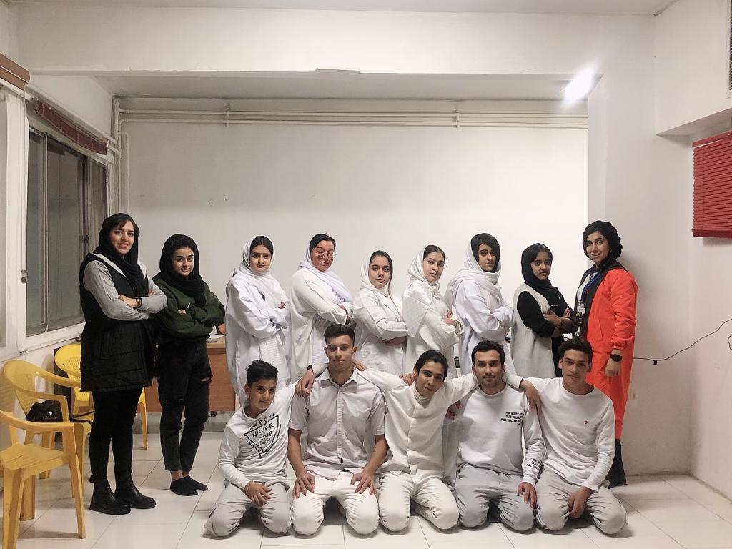 کلاس مقدماتی بازیگری آپادانا