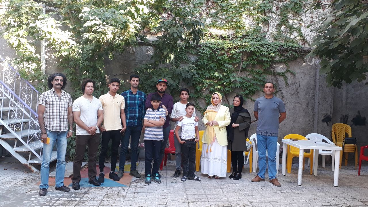 کلاس بازیگری آپادانا