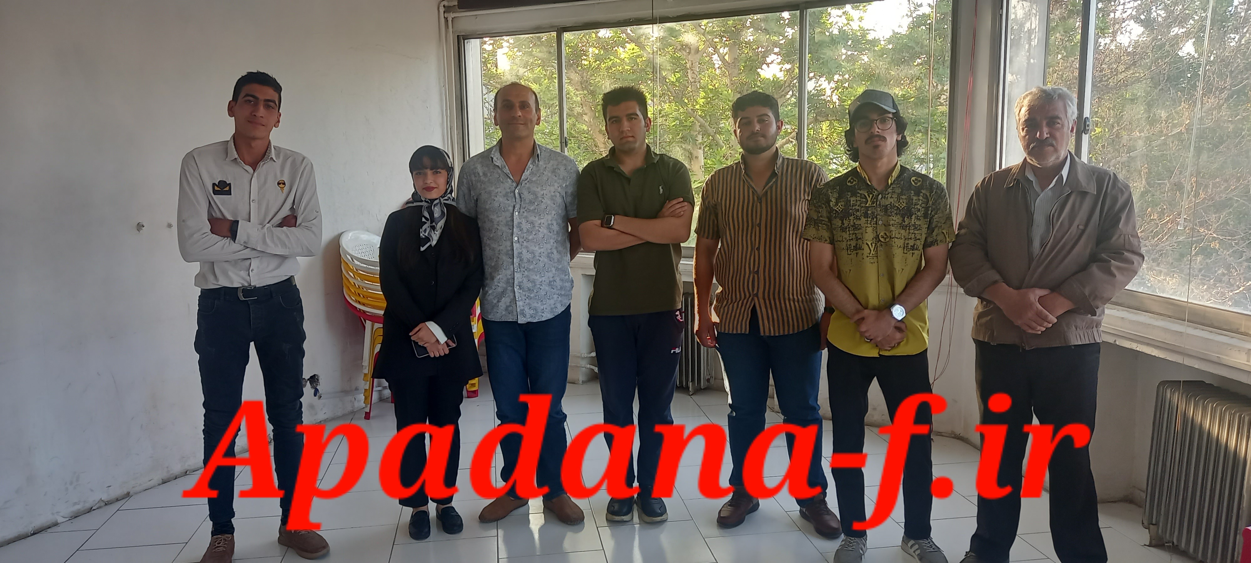 کلاس فیلمنامه نویسی آپادانا