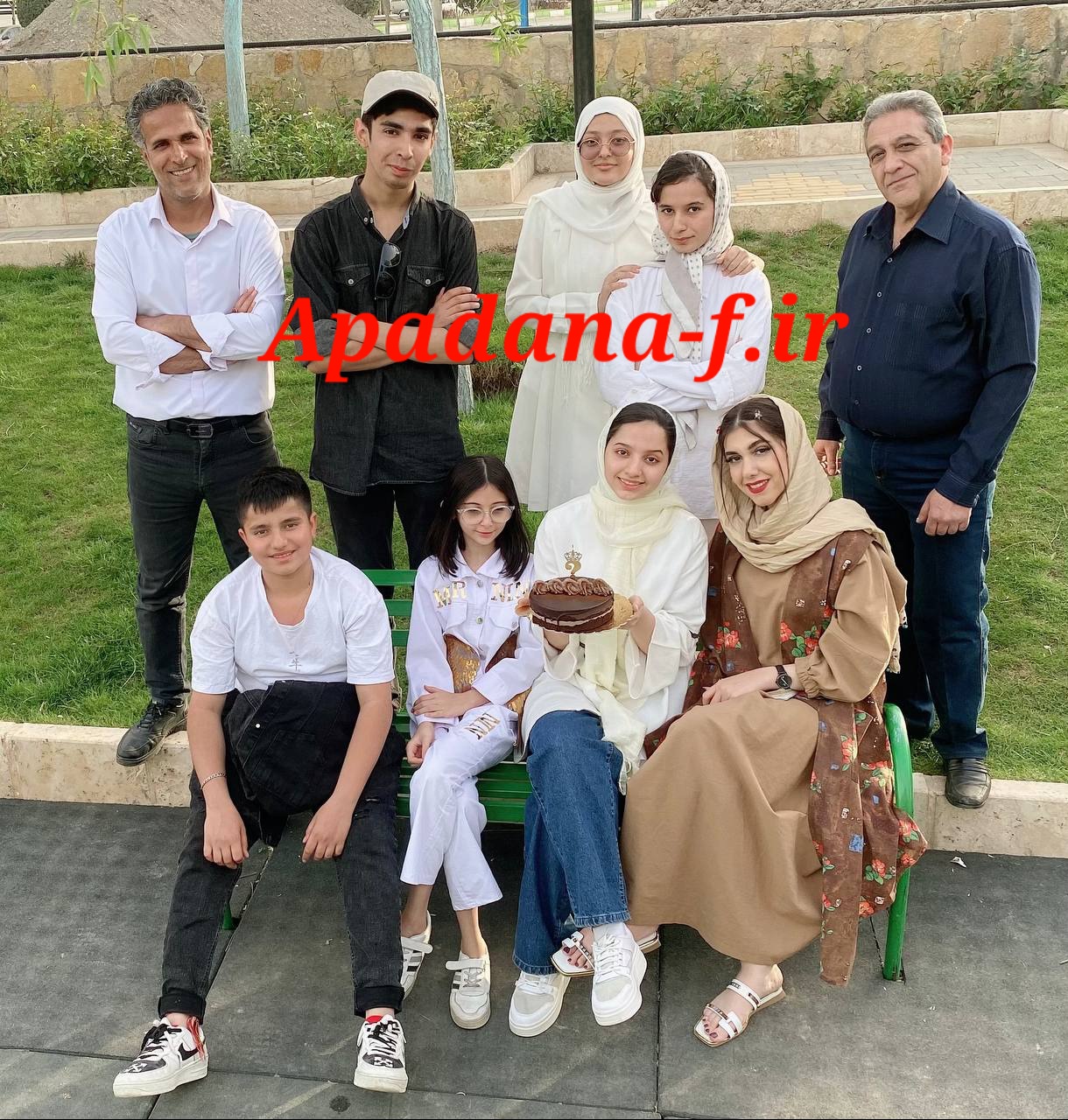 کلاس بازیگری آپادانا در شاندیز