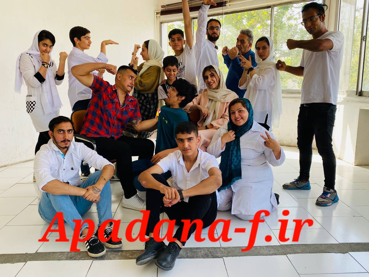 کلاس مقدماتی بازیگری آپادانا