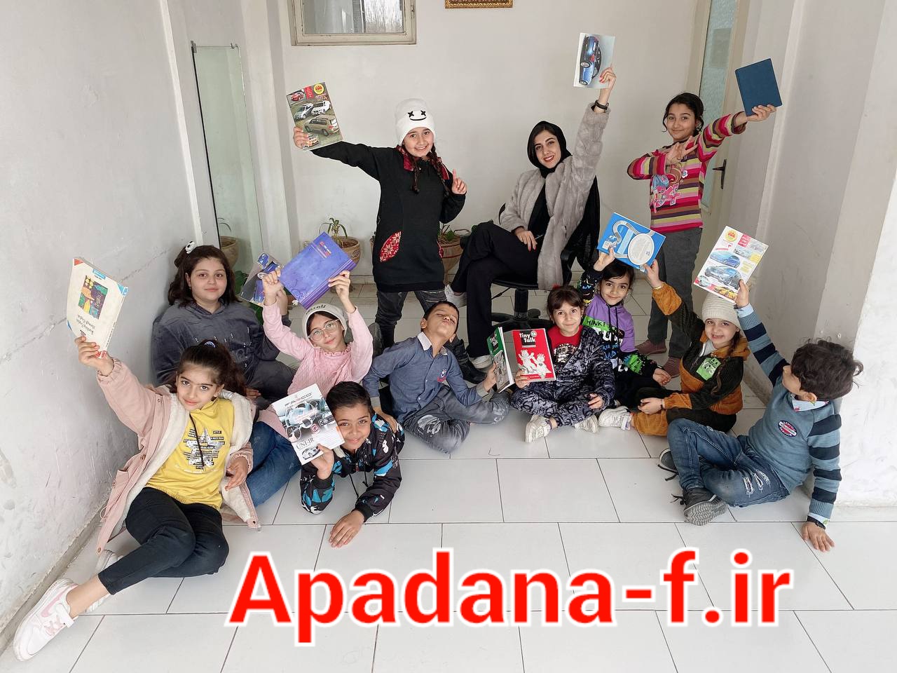 کلاس بازیگری کودکان و نوجوانان آپادانا