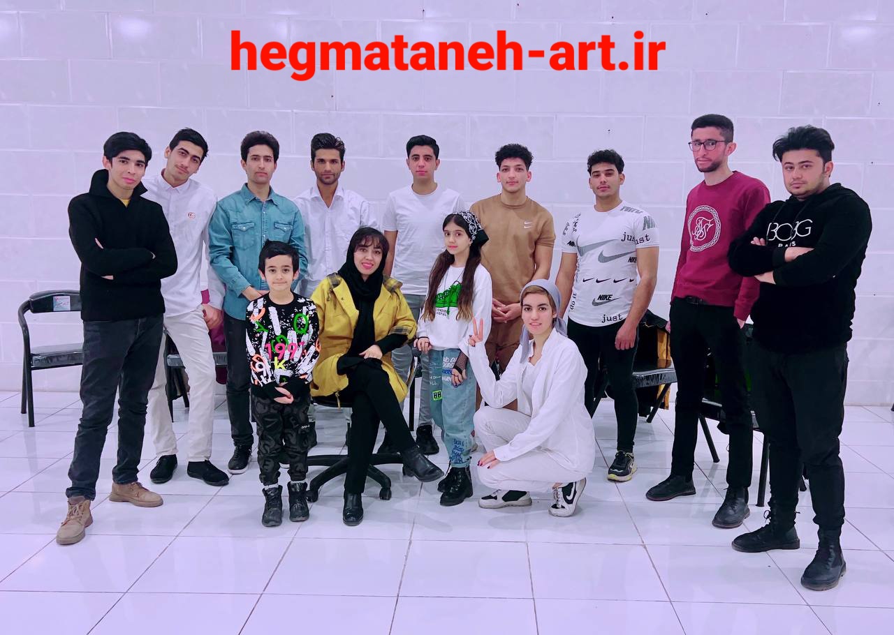 کلاس مقدماتی بازیگری هگمتانه 