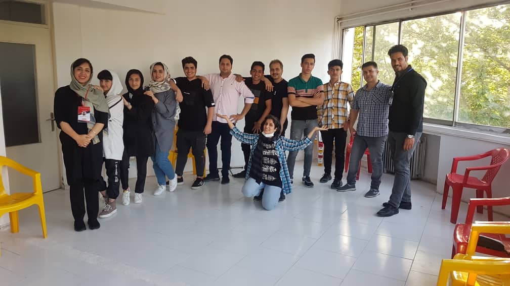 کلاس مقدماتی بازیگری آپادانا