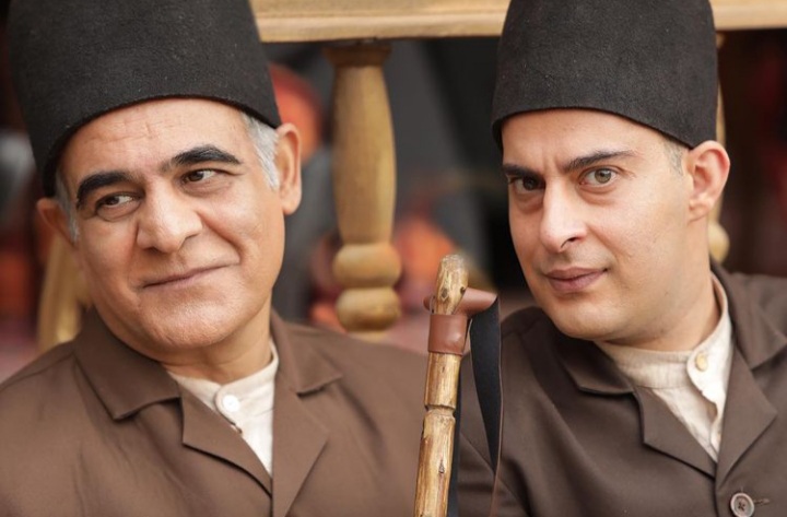 درخشش یک آپادانایی در سریال جیران