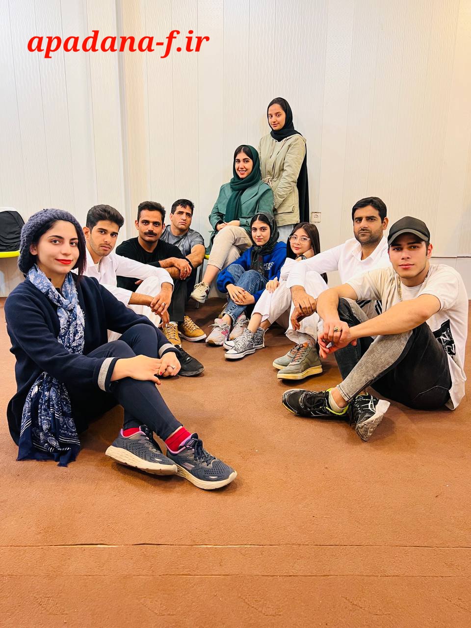 کلاس مقدماتی بازیگری آپادانا