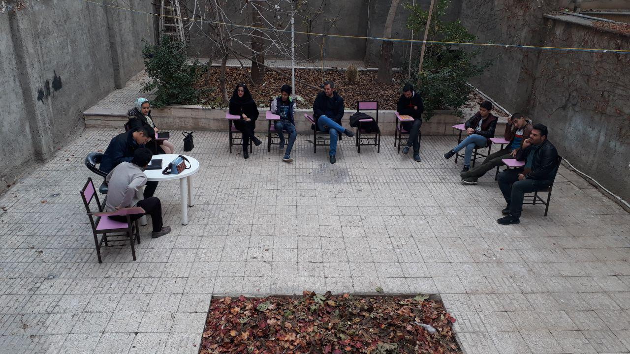 کلاس بازیگری جمعه 16 آذر ماه 97