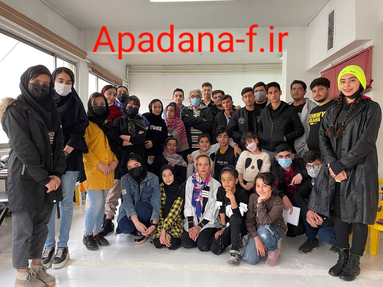 مستر کلاس بازیگری پیشرفته آپادانا