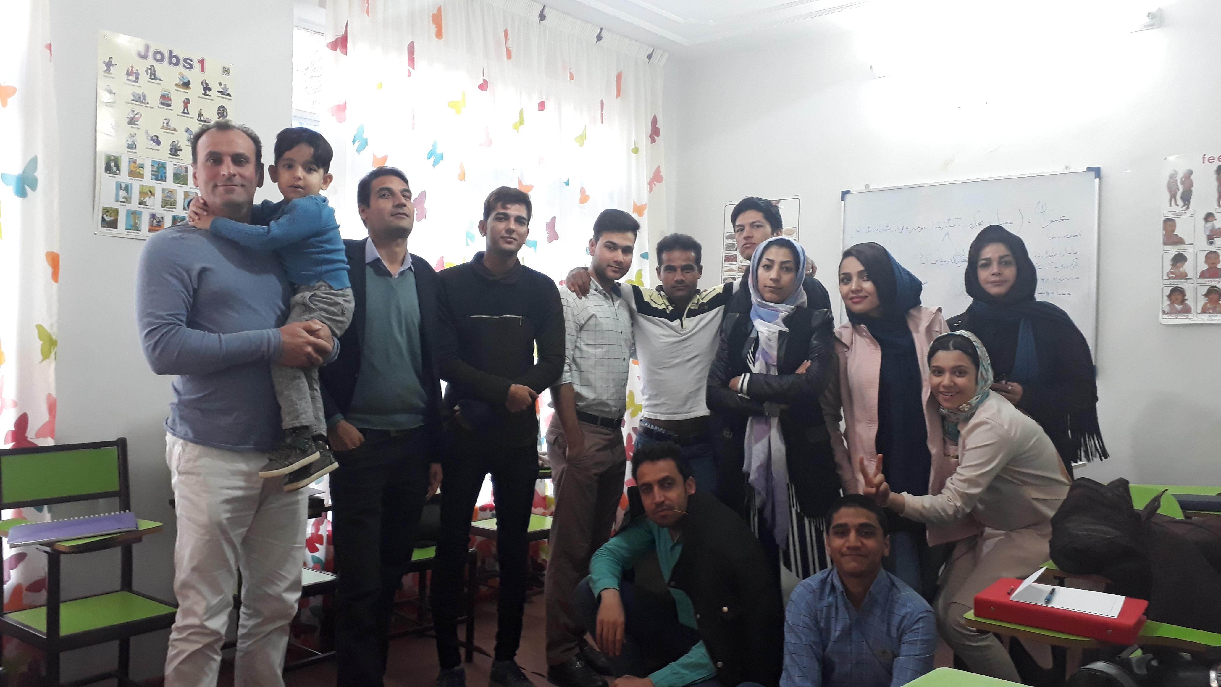 کلاس بازیگری سینما آپادانا