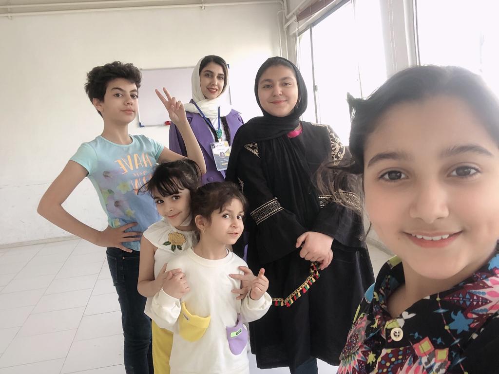 کلاس بازیگری کودکان و نوجوانان آپادانا