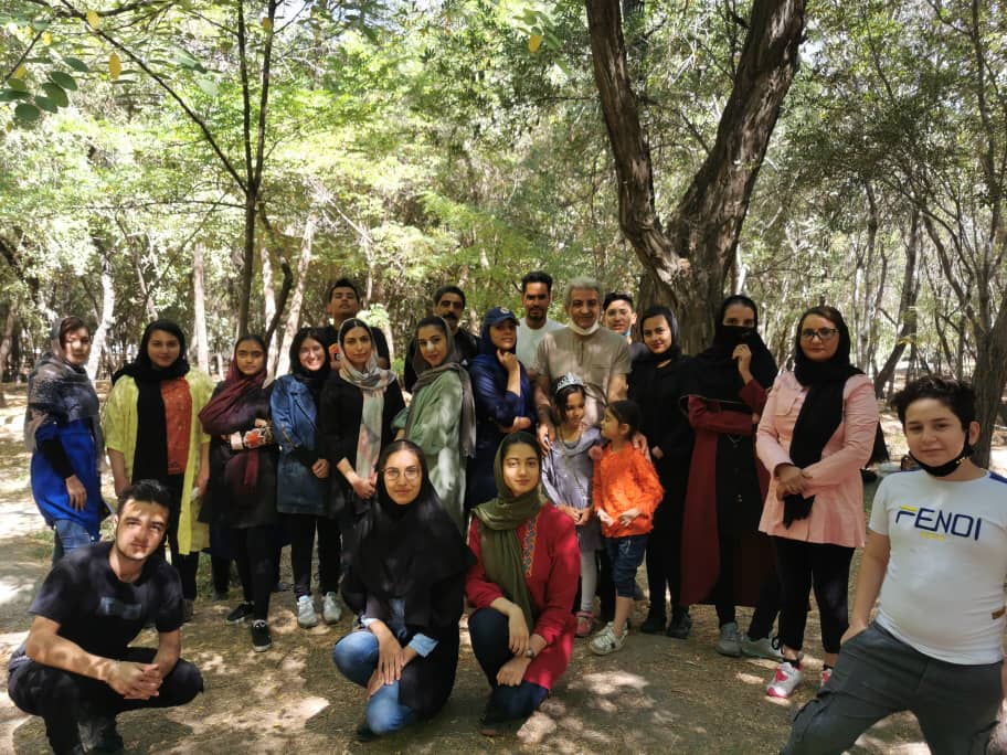 سومین روز مستر کلاس پیشرفته بازیگری در آپادانا