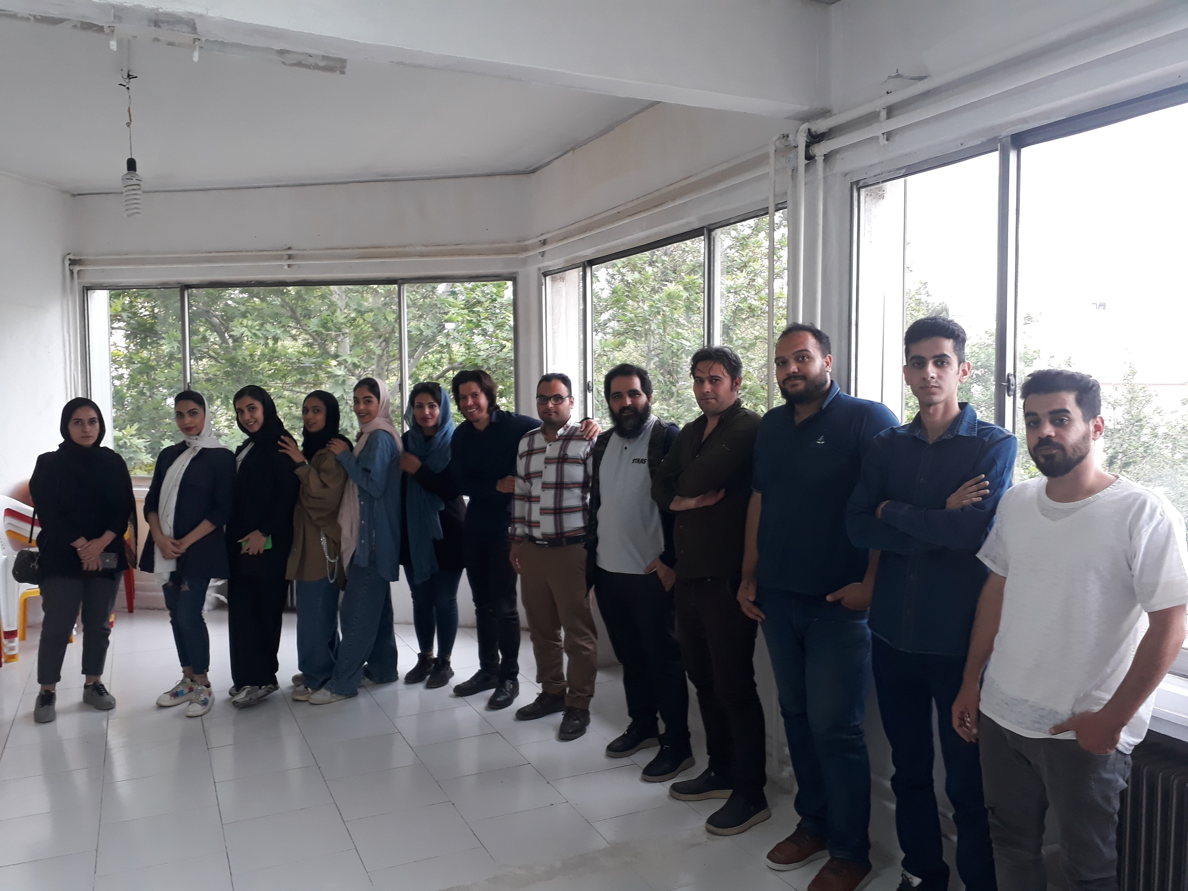 کلاس کارگردانی آپادانا