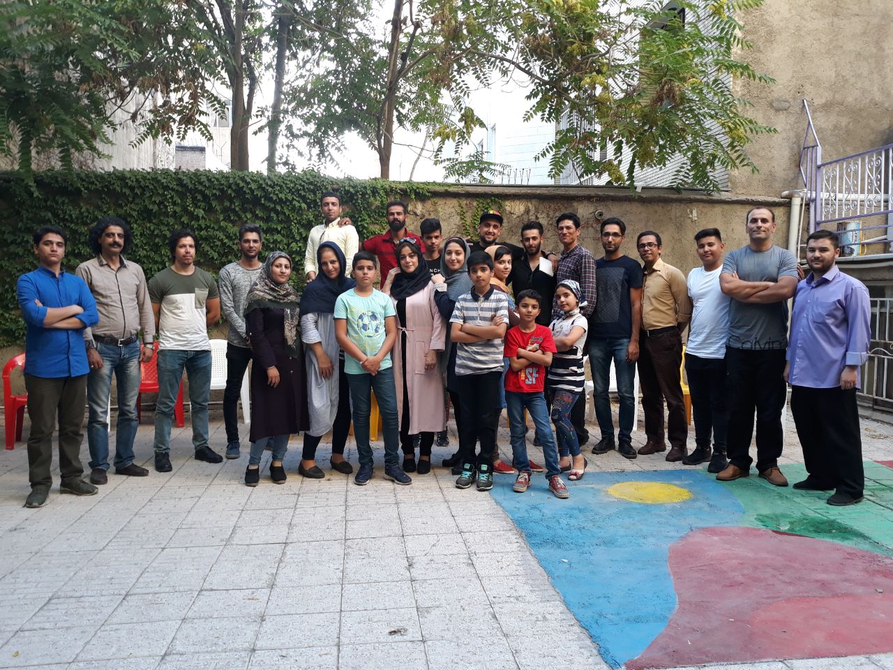 کلاس بازیگری سینما آپادانا