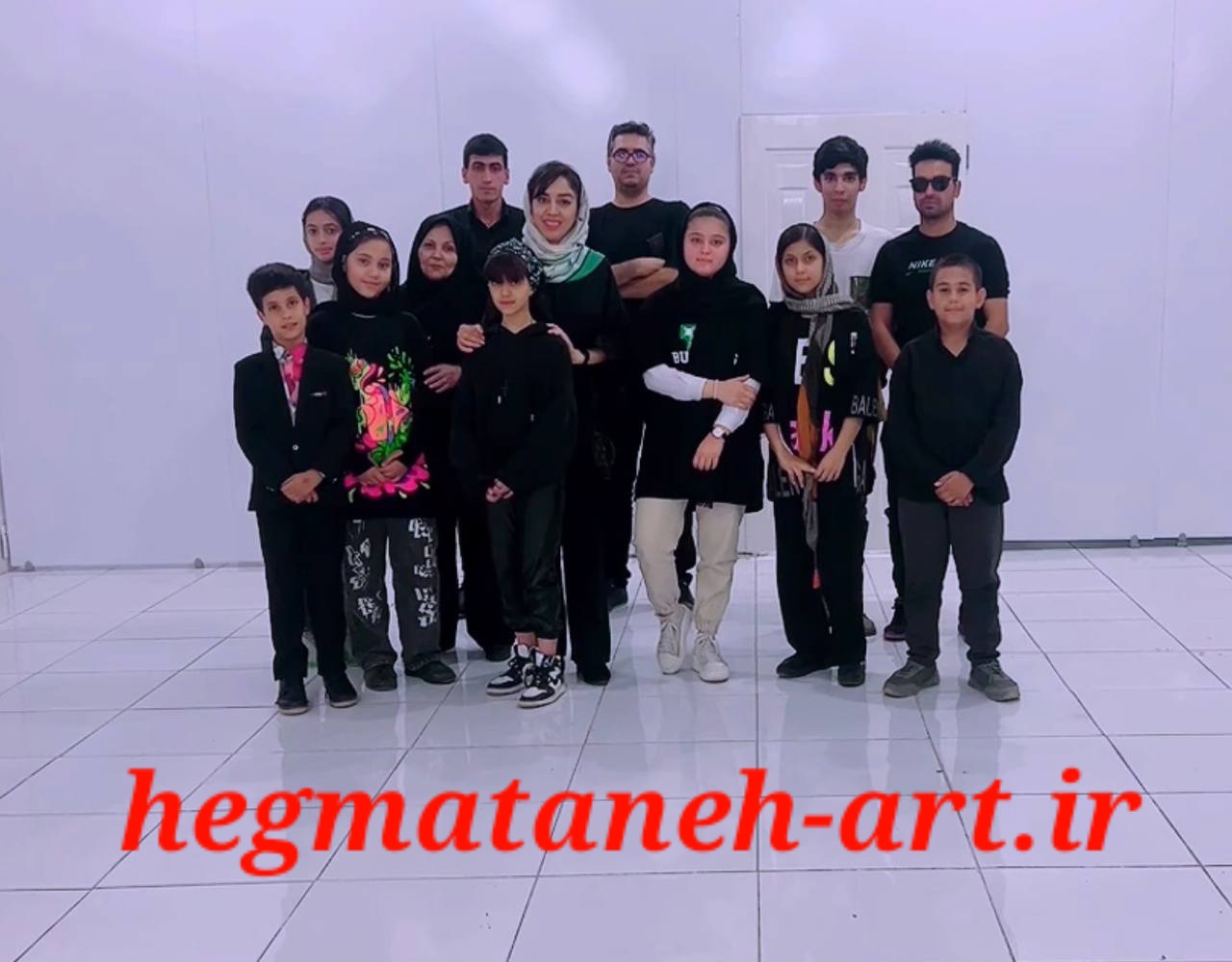 کلاس مقدماتی بازیگری هگمتانه 