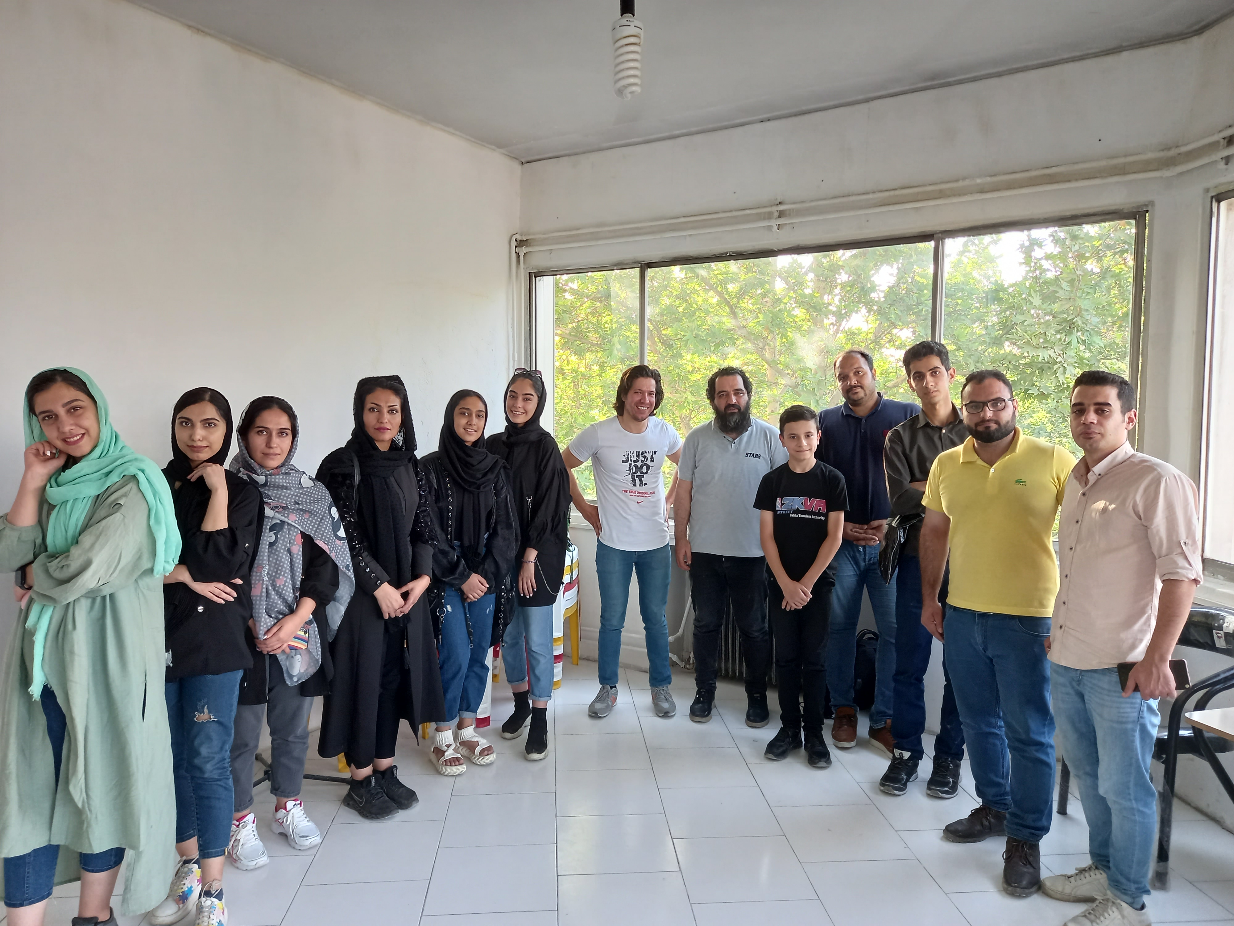 کلاس کارگردانی آپادانا