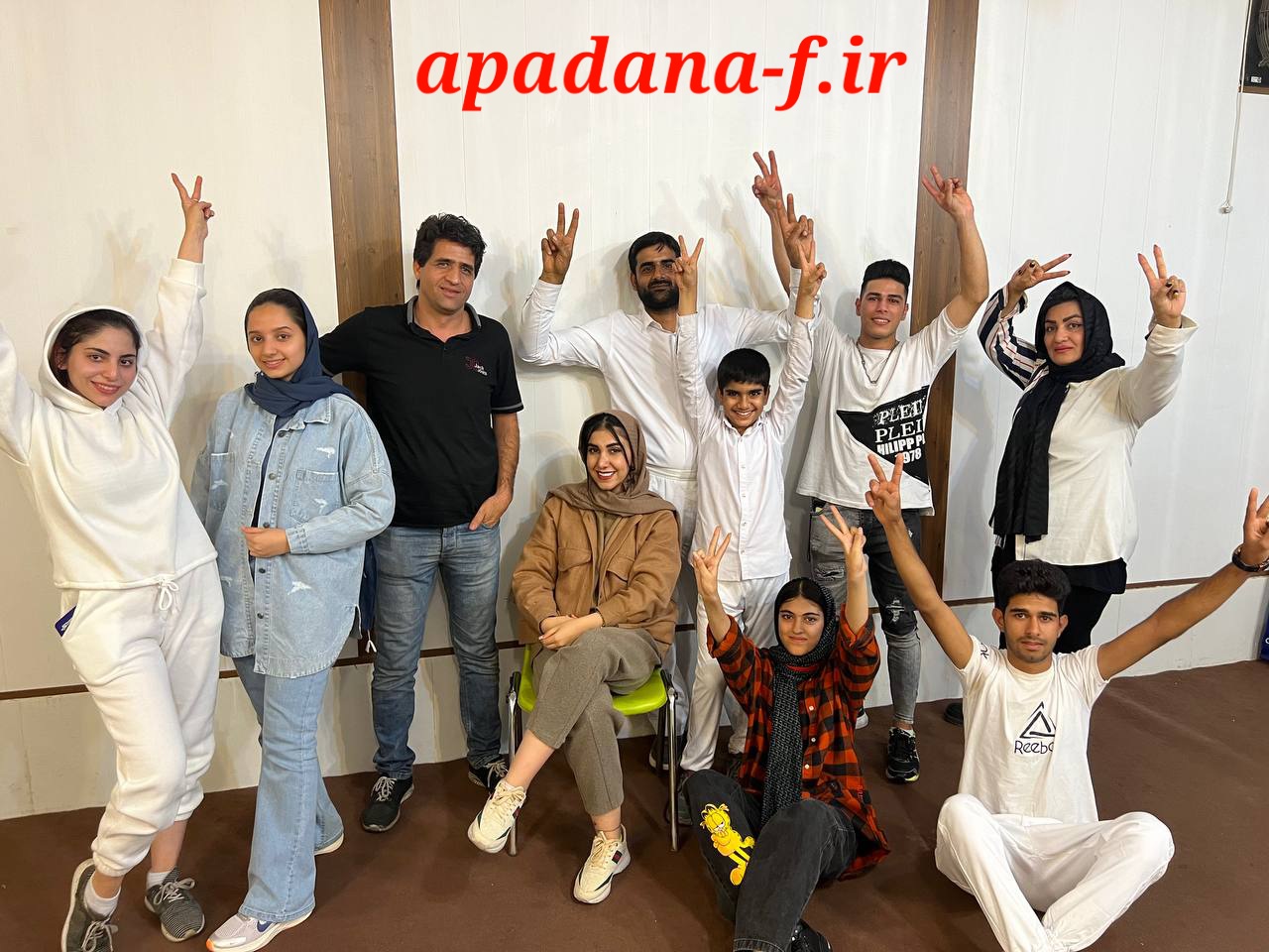 کلاس مقدماتی بازیگری آپادانا