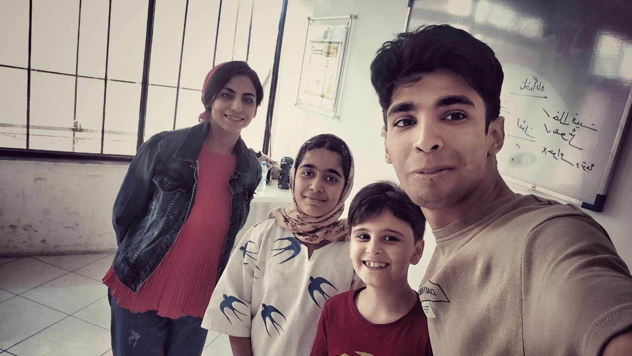 کلاس بازیگری کودکان و نوجوانان آپادانا