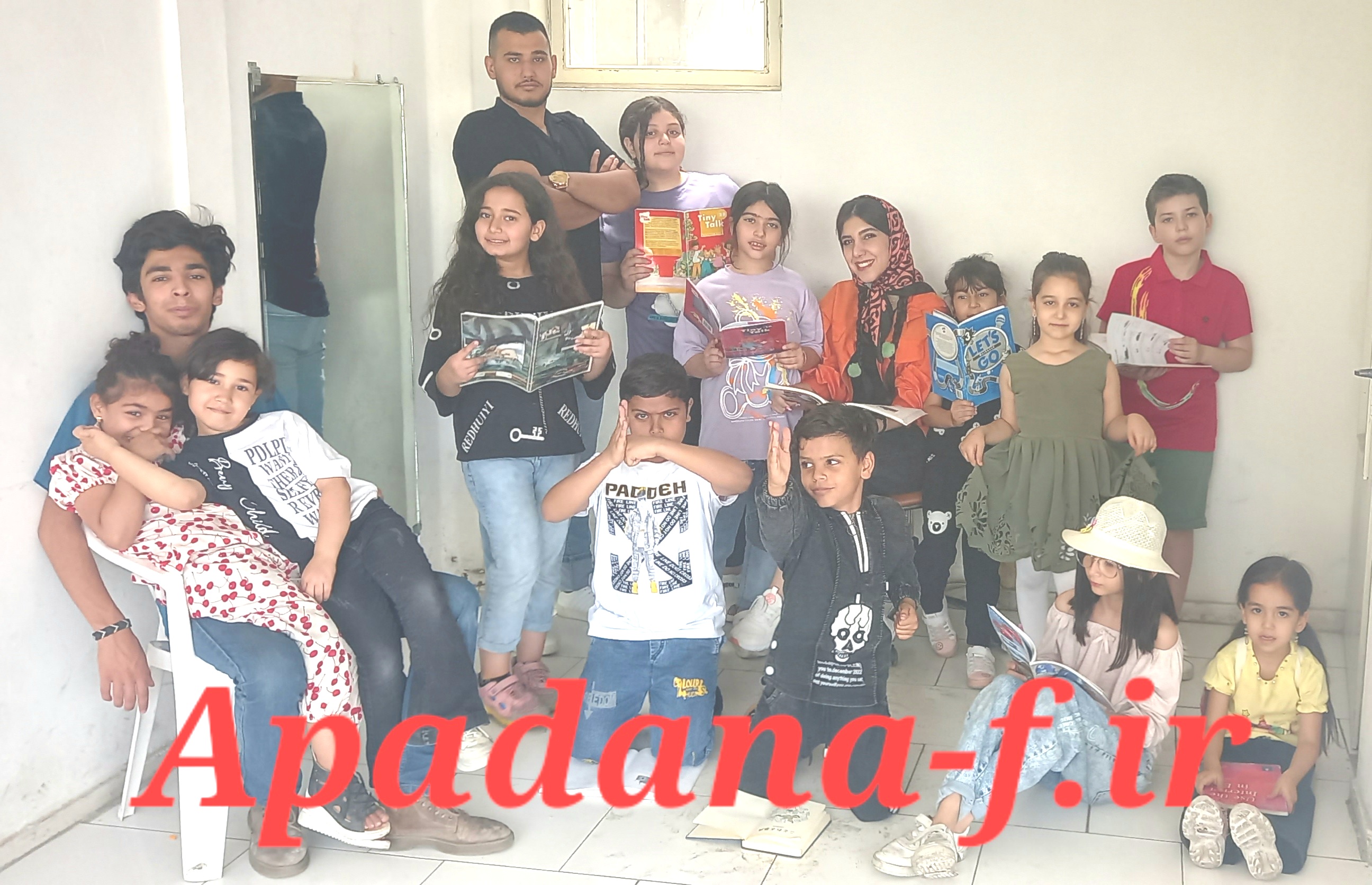 کلاس بازیگری کودکان و نوجوانان آپادانا