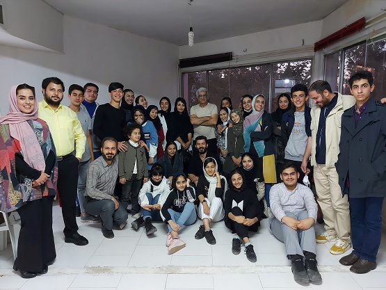 مستر کلاس بازیگری پیشرفته آپادانا