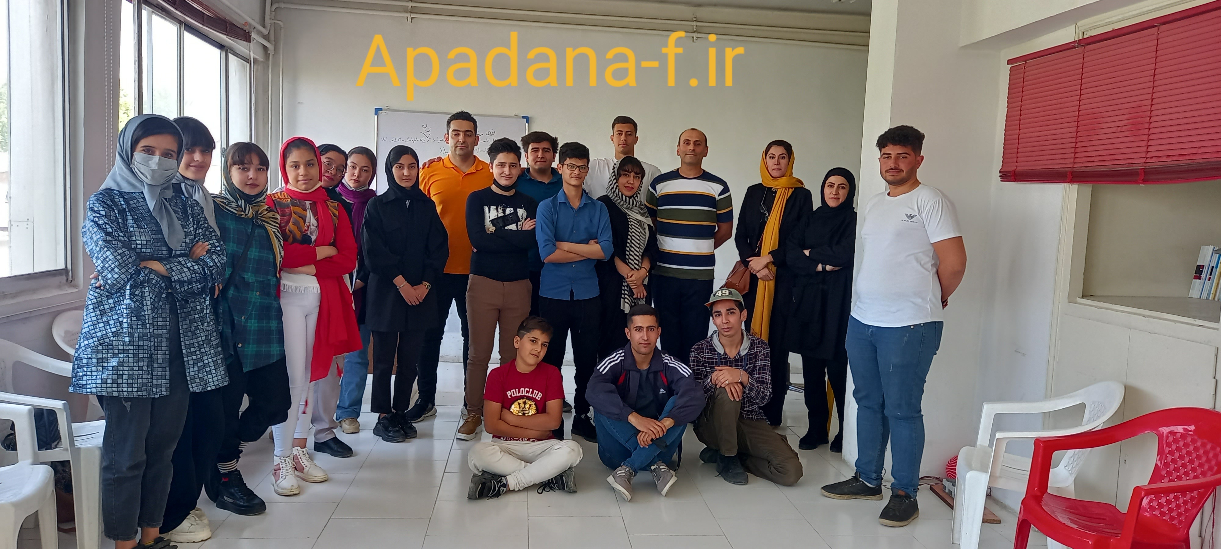 مستر کلاس بازیگری پیشرفته آپادانا