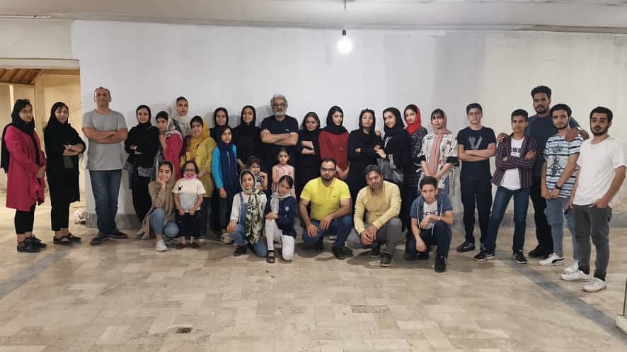 کلاس بازیگری پیشرفته آپادانا