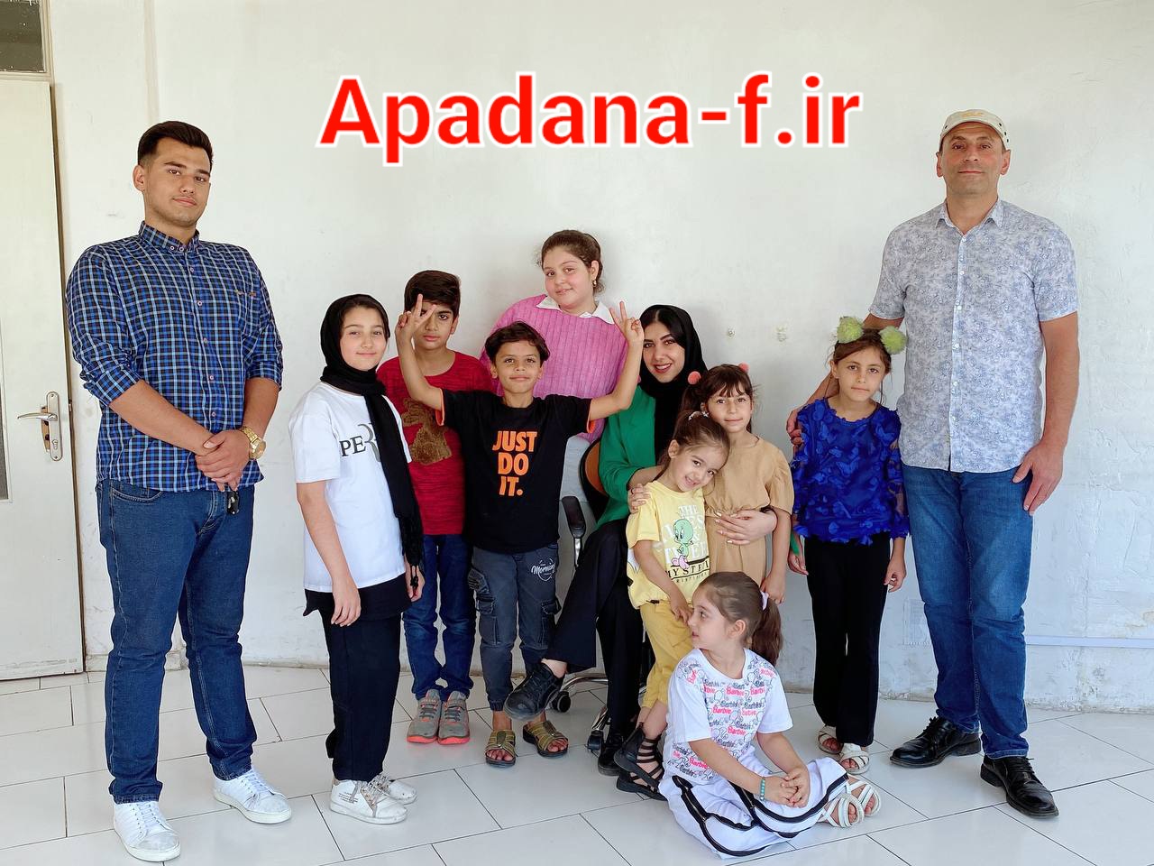 کلاس بازیگری کودکان و نوجوانان آپادانا