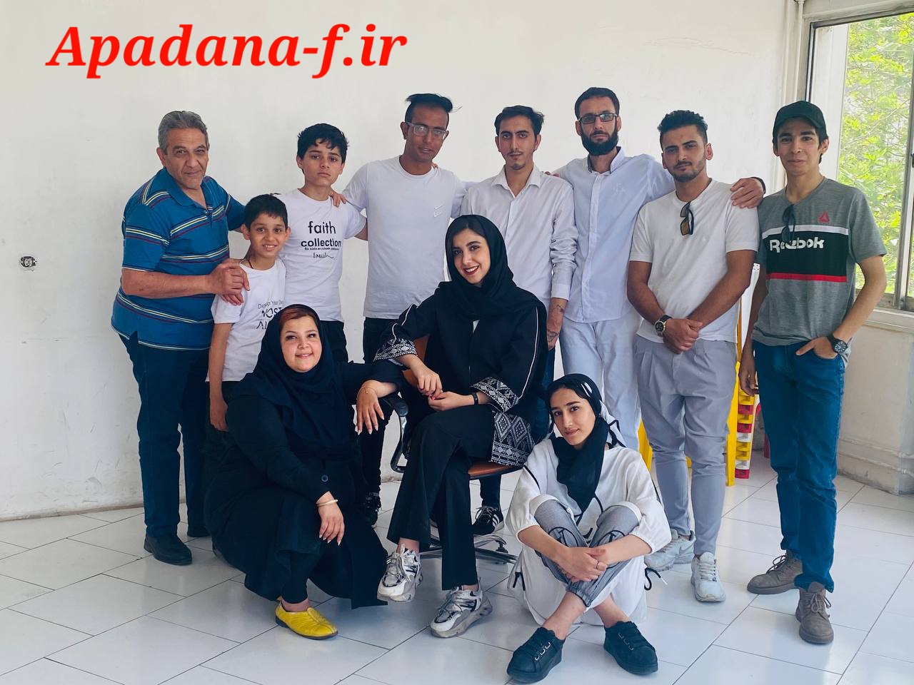 کلاس مقدماتی بازیگری آپادانا