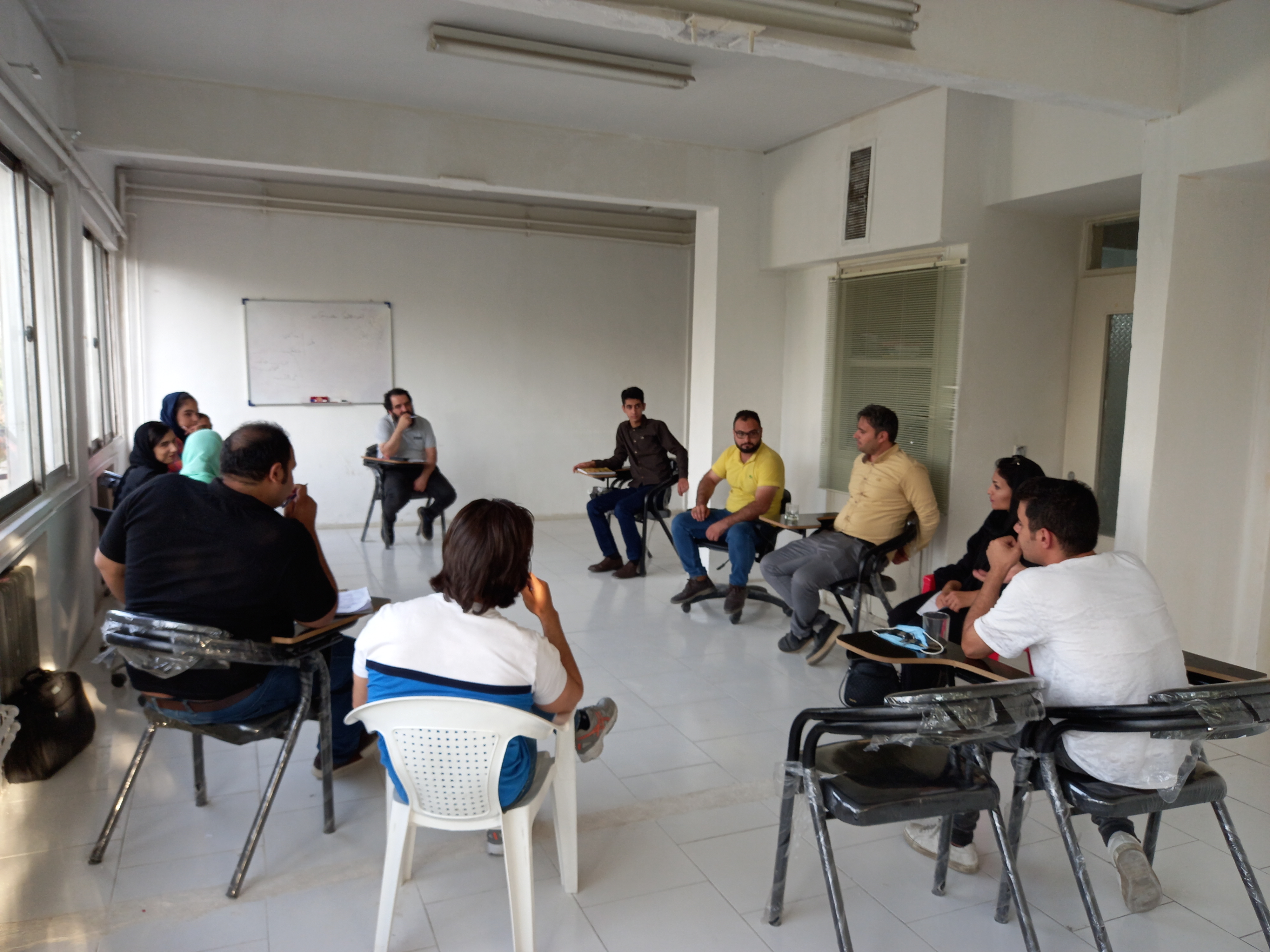 کلاس کارگردانی آپادانا