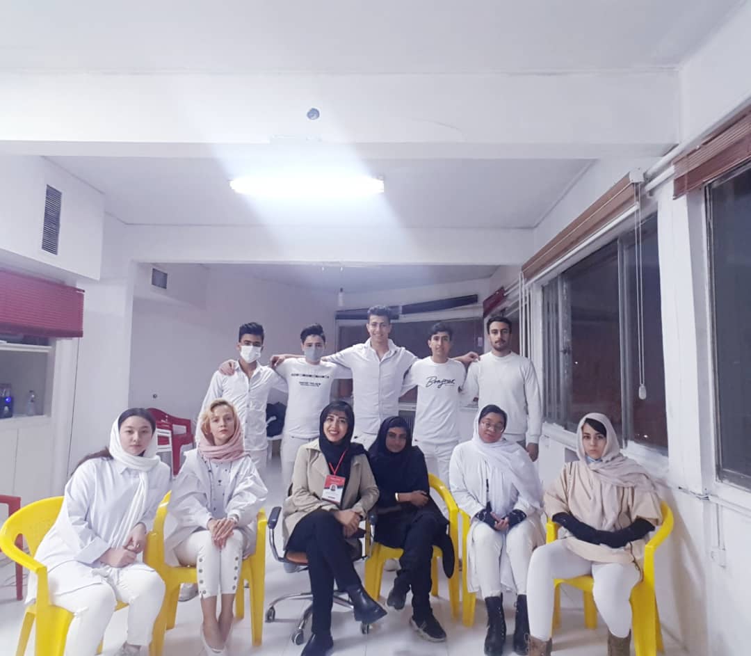 کلاس مقدماتی بازیگری آپادانا چارلی