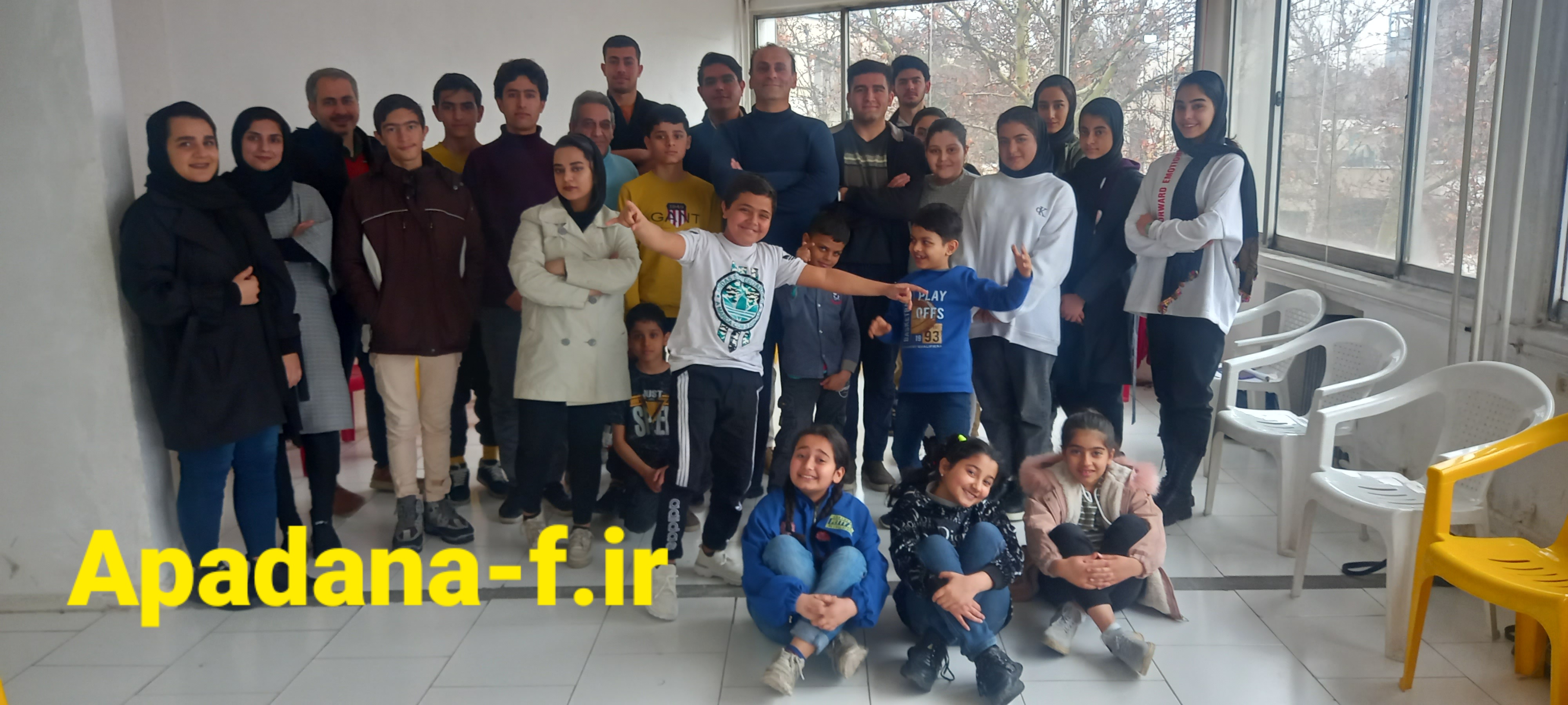 مستر کلاس بازیگری پیشرفته آپادانا