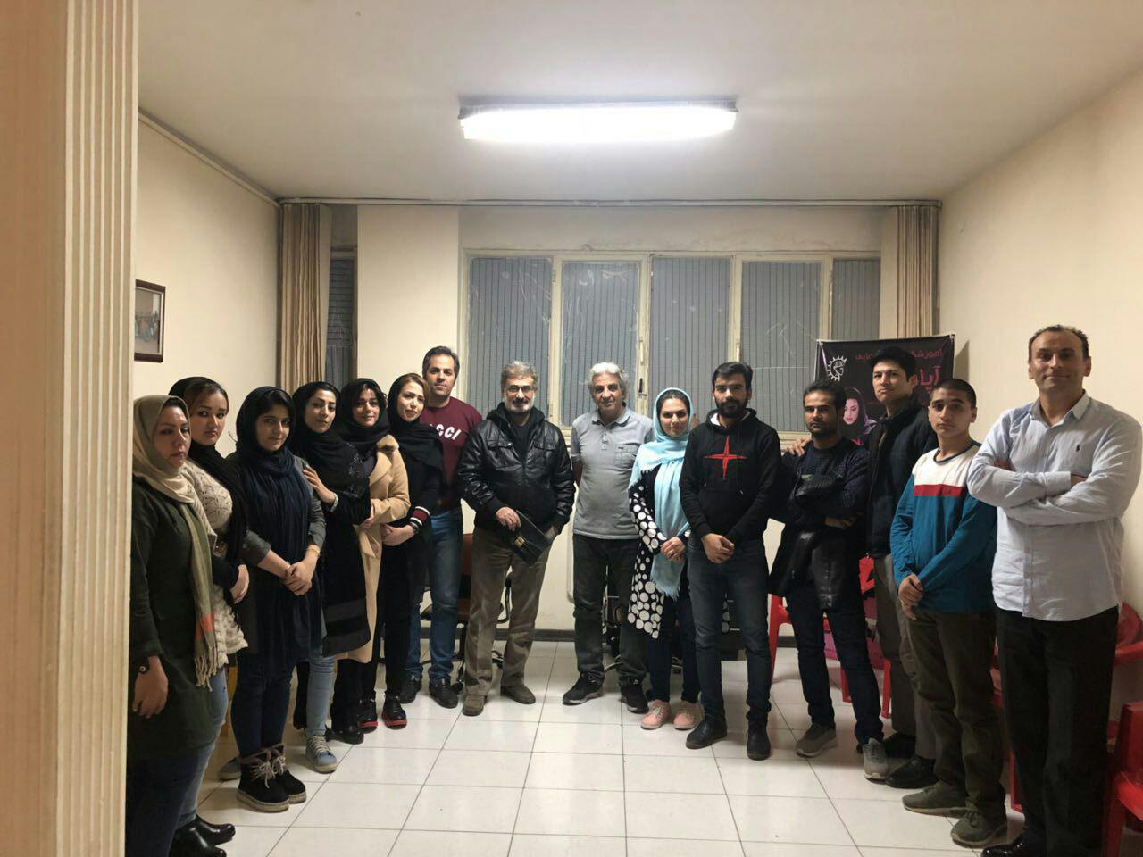 مسترکلاس بازیگری آپادانا بهمن 97