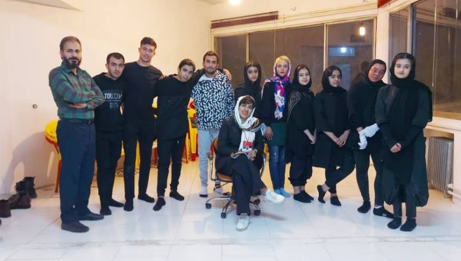 کلاس مقدماتی بازیگری آپادانا