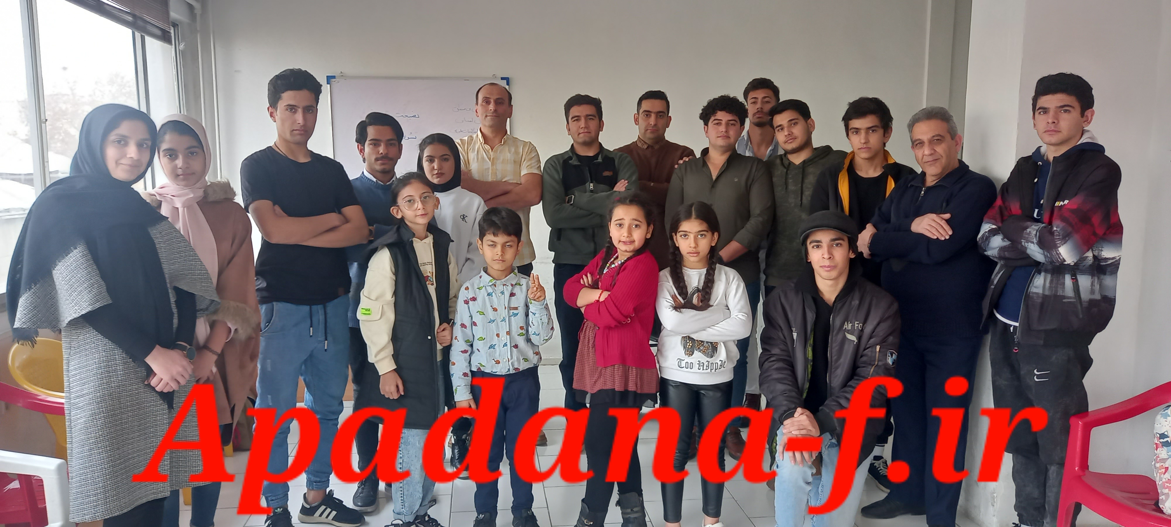 مستر کلاس بازیگری پیشرفته آپادانا