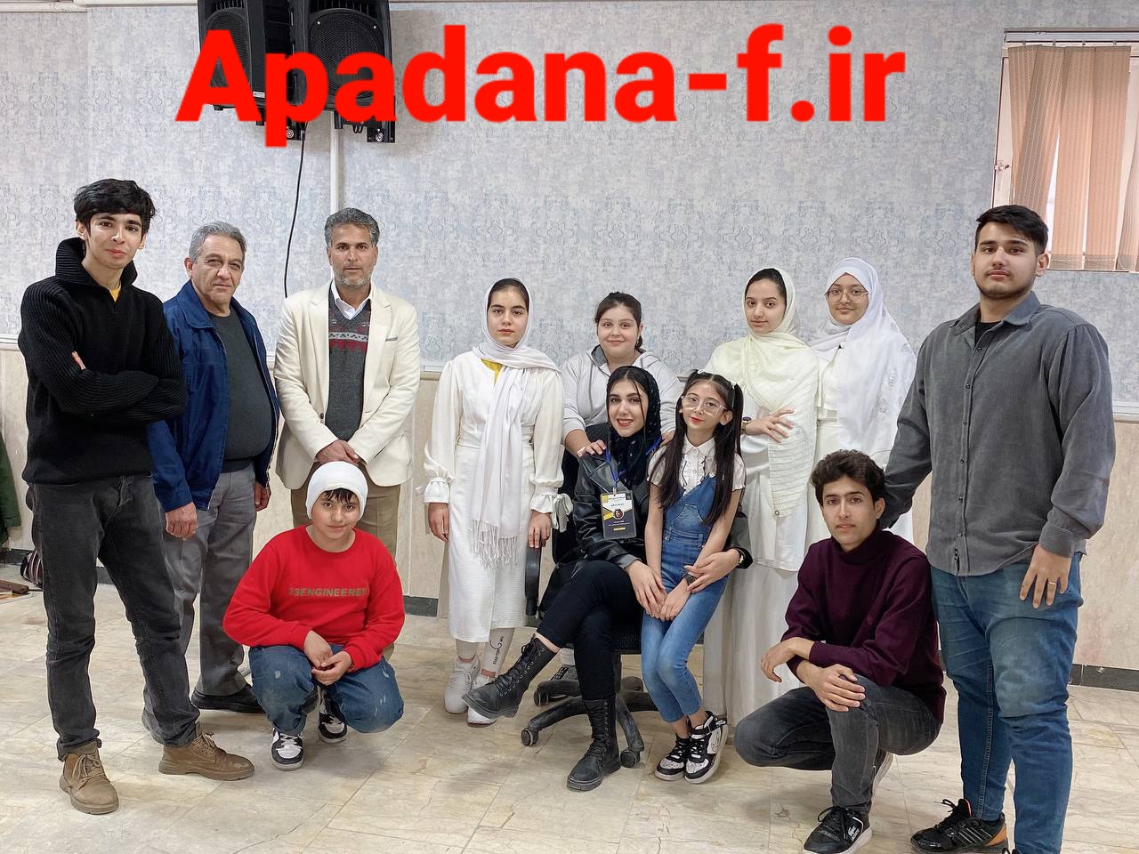 کلاس بازیگری مقدماتی آپادانا در شاندیز