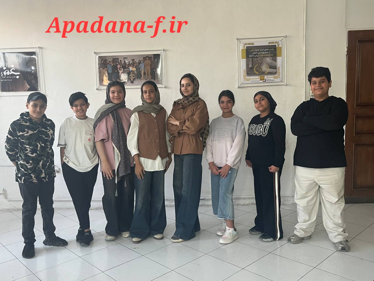 کلاس مقدماتی بازیگری سینما