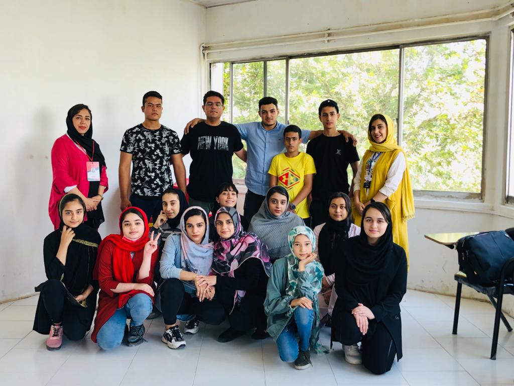 کلاس مقدماتی بازیگری آپادانا