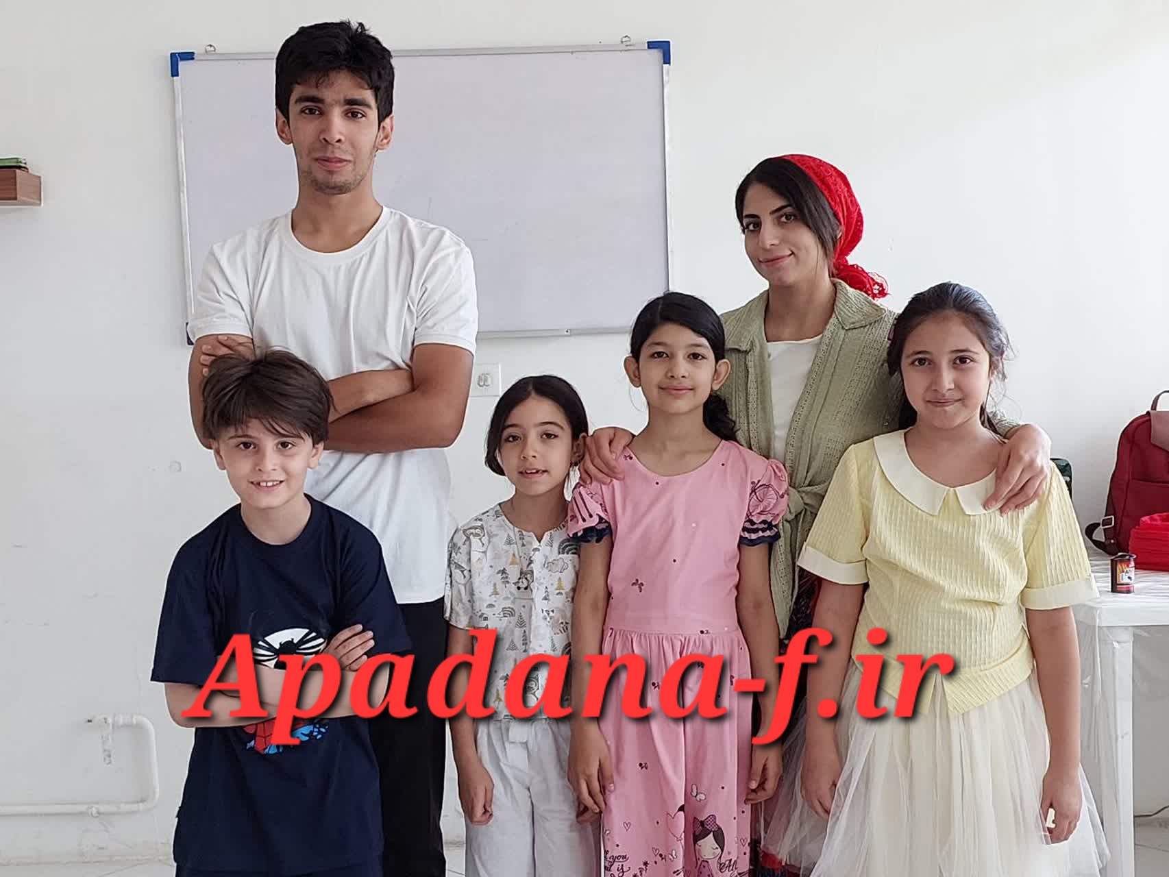 کلاس بازیگری کودکان و نوجوانان آپادانا