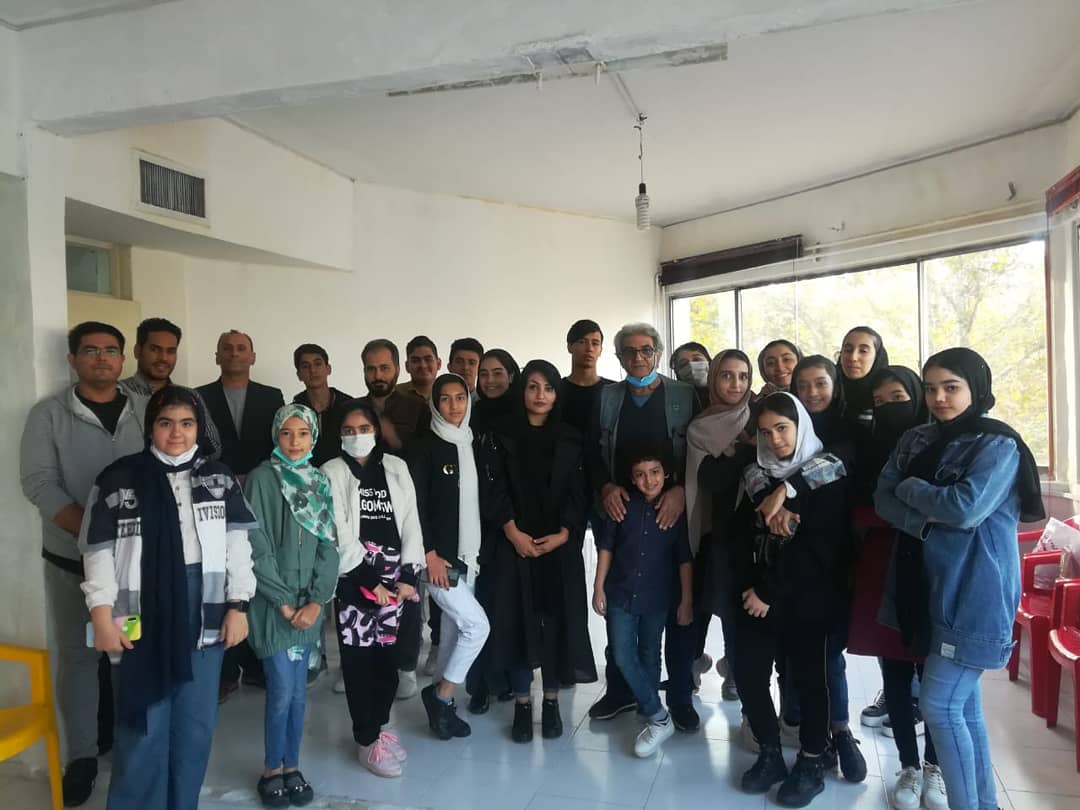 مستر کلاس بازیگری پیشرفته آپادانا