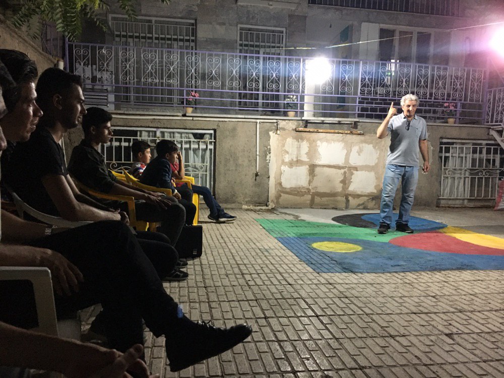 چهارمین روز مستر کلاس اپادانا