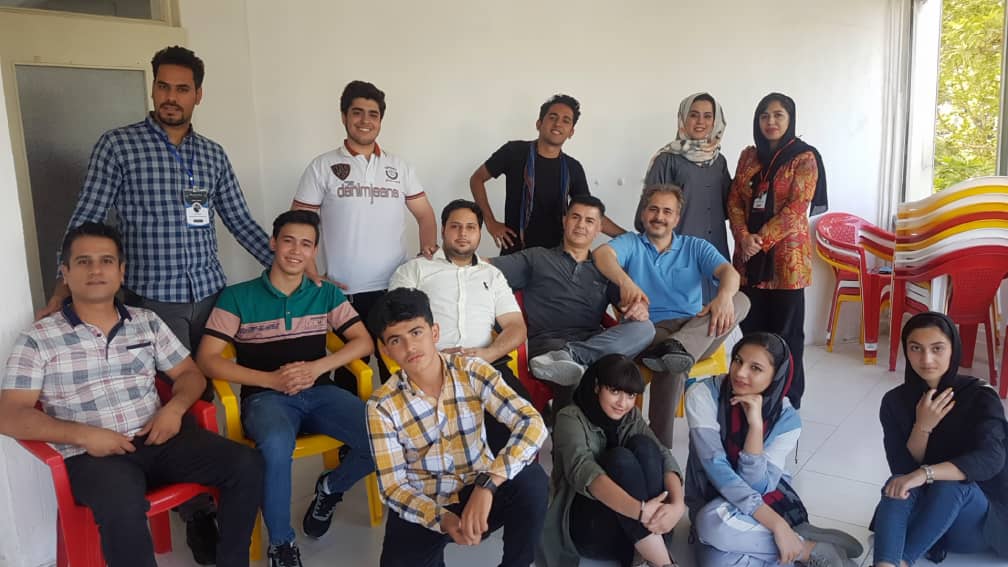 کلاس مقدماتی بازیگری آپادانا