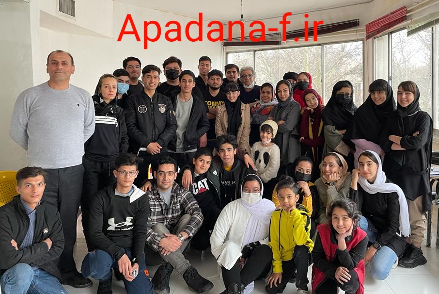 مستر کلاس بازیگری پیشرفته آپادانا