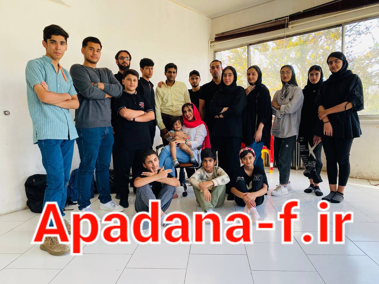 کلاس مقدماتی بازیگری آپادانا