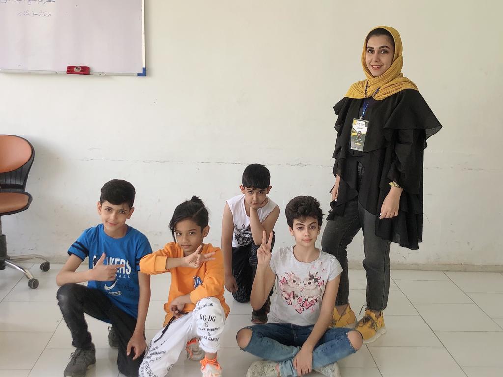 کلاس بازیگری کودکان و نوجوانان آپادانا