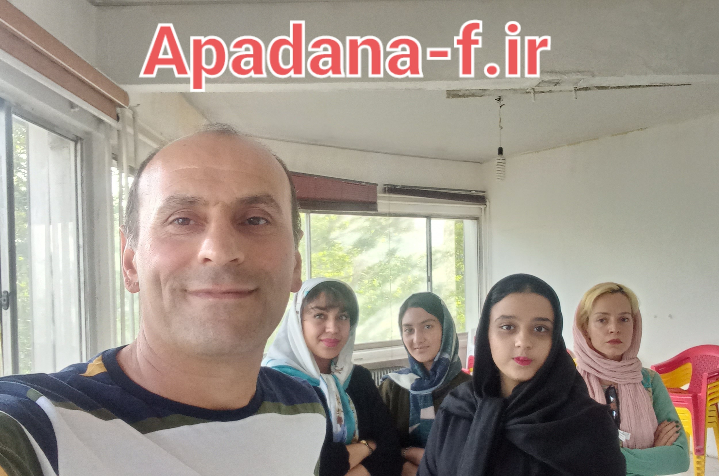 کلاس فیلمنامه نویسی آپادانا