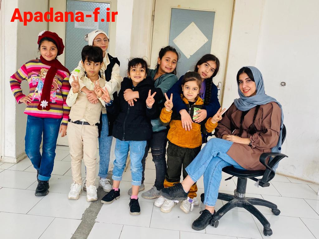 کلاس بازیگری کودکان و نوجوانان آپادانا