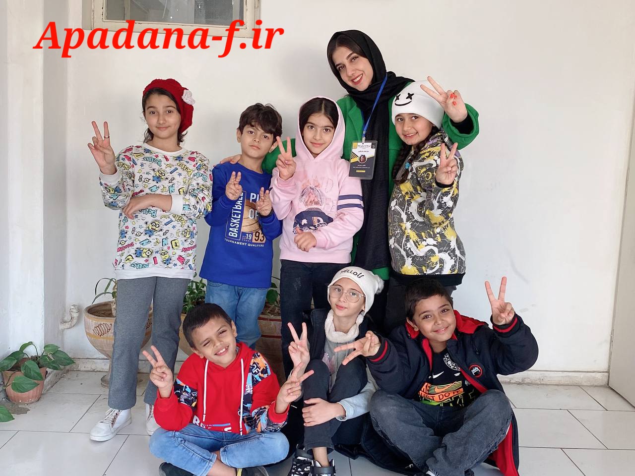 کلاس بازیگری کودکان و نوجوانان آپاداناپنجشنبه 