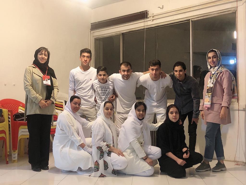 کلاس مقدماتی بازیگری آپادانا